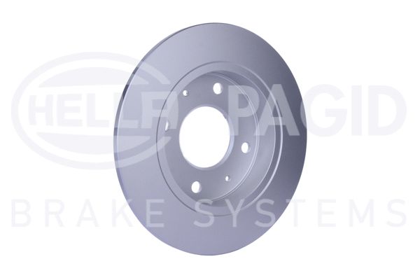 Brake Disc - 8DD 355 111-531 HELLA