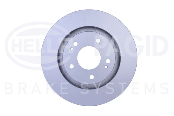 Brake Disc - 8DD 355 111-571 HELLA