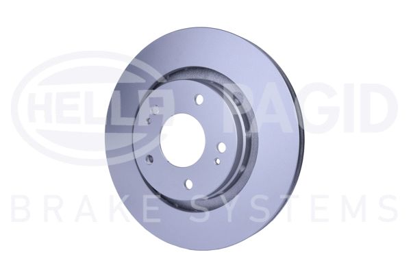 Brake Disc - 8DD 355 111-571 HELLA
