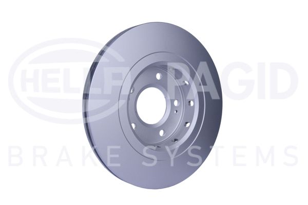 Brake Disc - 8DD 355 111-571 HELLA