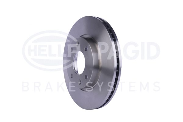 Brake Disc - 8DD 355 111-771 HELLA