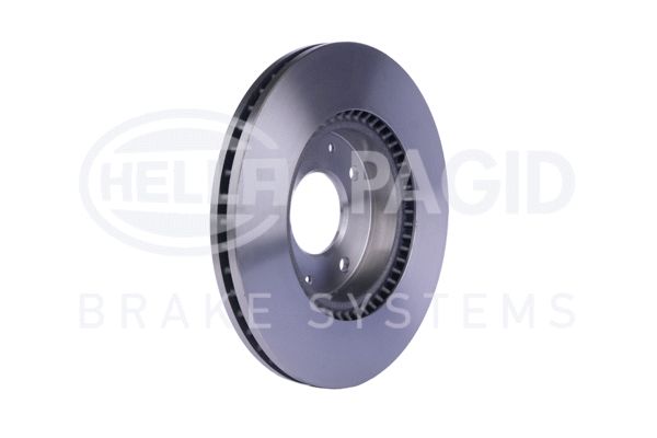 Brake Disc - 8DD 355 111-771 HELLA