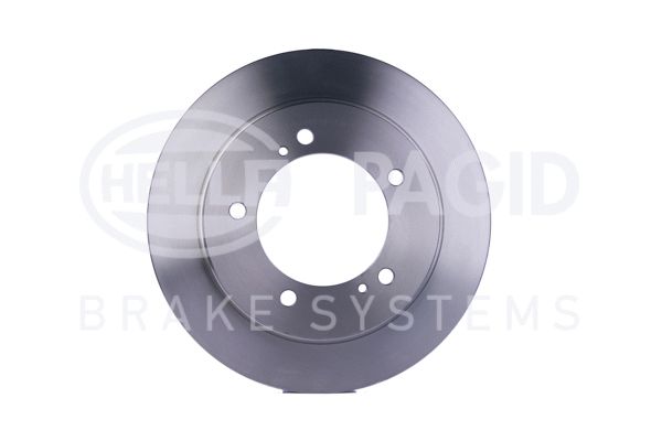 Brake Disc - 8DD 355 111-791 HELLA