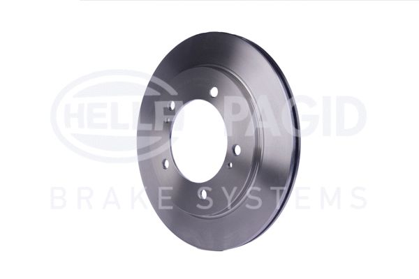 Brake Disc - 8DD 355 111-791 HELLA