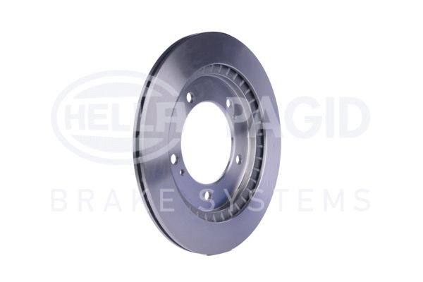 Brake Disc - 8DD 355 111-791 HELLA