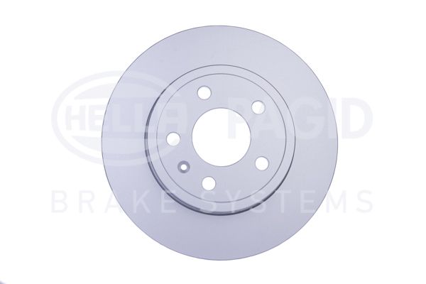 Brake Disc - 8DD 355 111-811 HELLA