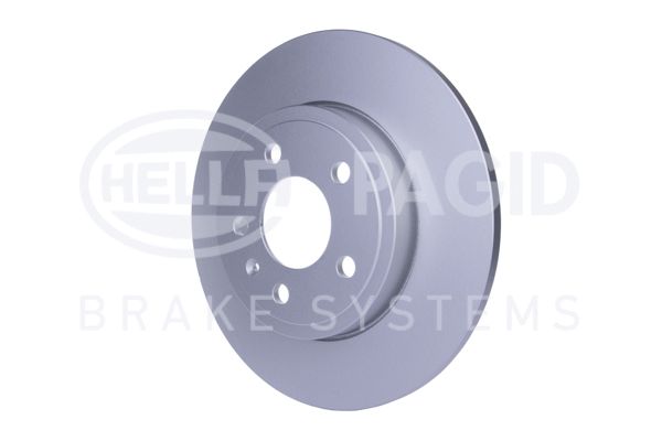 Brake Disc - 8DD 355 111-811 HELLA