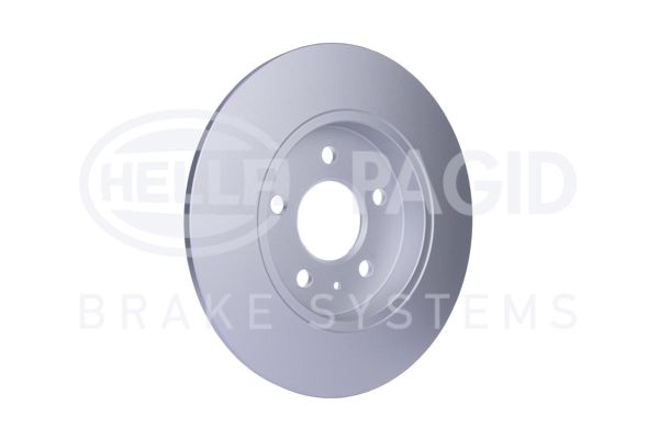 Brake Disc - 8DD 355 111-811 HELLA