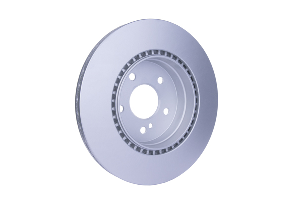 Brake Disc - 8DD 355 111-851 HELLA