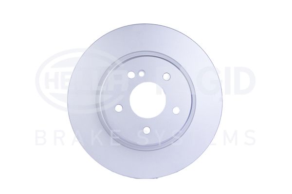 Brake Disc - 8DD 355 111-851 HELLA