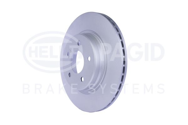 Brake Disc - 8DD 355 111-851 HELLA