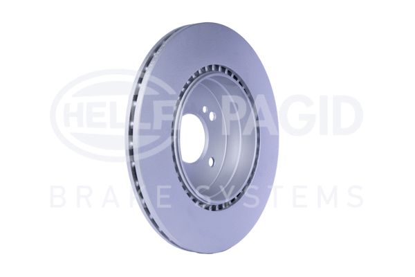 Brake Disc - 8DD 355 111-851 HELLA