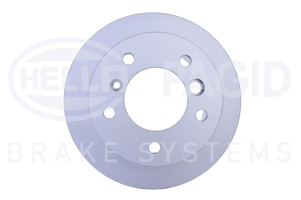 Brake Disc - 8DD 355 111-901 HELLA