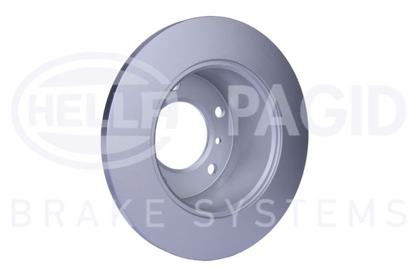 Brake Disc - 8DD 355 111-901 HELLA