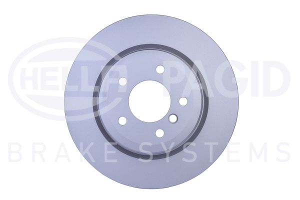 Brake Disc - 8DD 355 111-961 HELLA