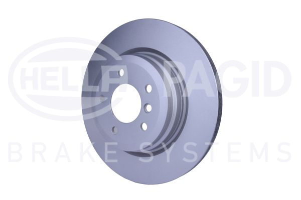 Brake Disc - 8DD 355 111-961 HELLA