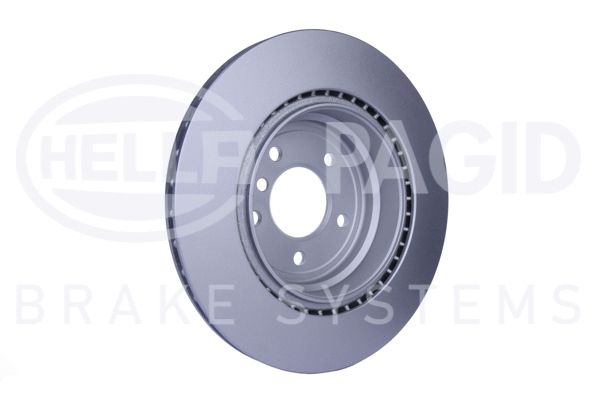 Brake Disc - 8DD 355 111-961 HELLA