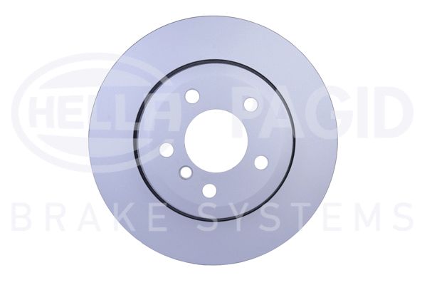 Brake Disc - 8DD 355 128-491 HELLA