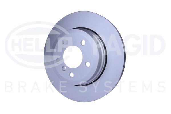 Brake Disc - 8DD 355 128-491 HELLA