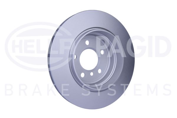 Brake Disc - 8DD 355 128-491 HELLA