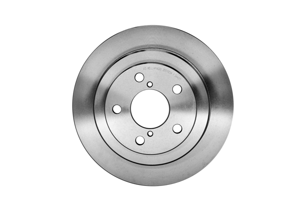 Тормозной диск - 8DD 355 112-341 HELLA