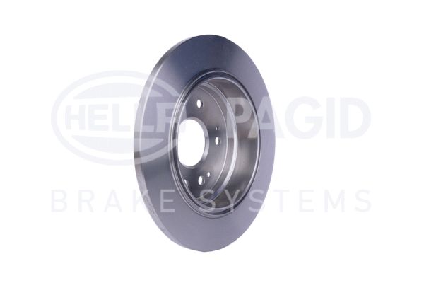 Brake Disc - 8DD 355 112-451 HELLA