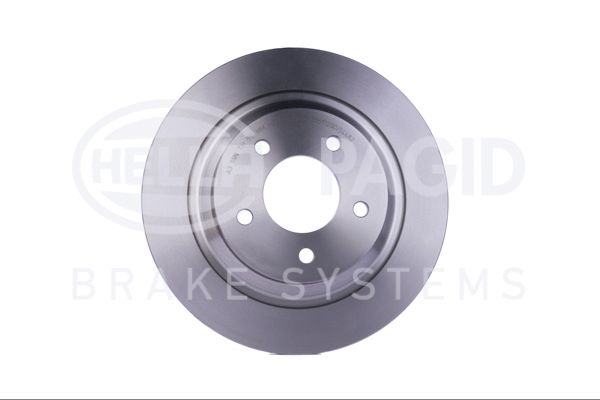 Brake Disc - 8DD 355 112-901 HELLA