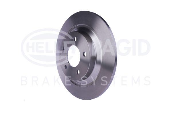 Brake Disc - 8DD 355 112-901 HELLA