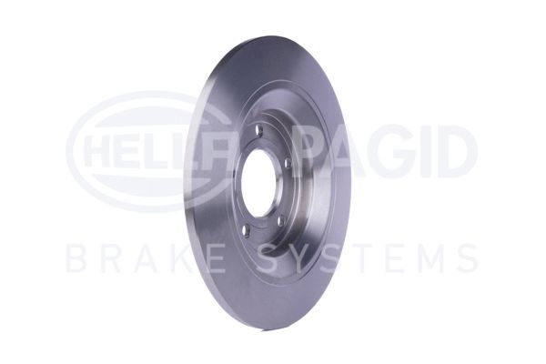 Brake Disc - 8DD 355 112-901 HELLA