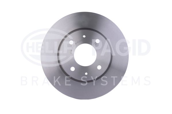 Brake Disc - 8DD 355 112-951 HELLA