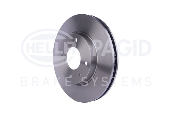 Brake Disc - 8DD 355 112-951 HELLA