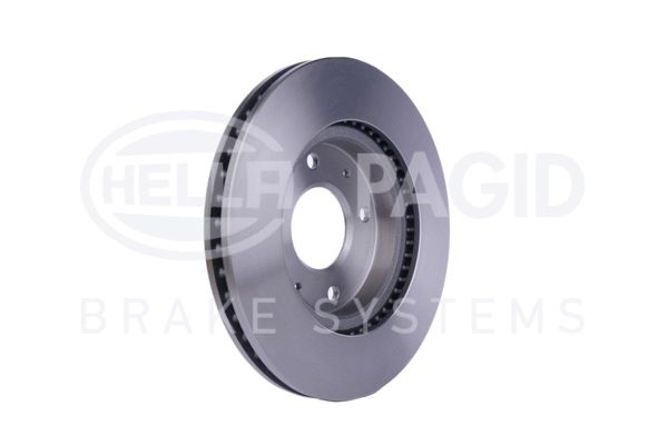 Brake Disc - 8DD 355 112-951 HELLA