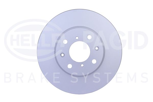 Brake Disc - 8DD 355 112-981 HELLA
