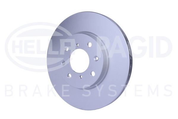Brake Disc - 8DD 355 112-981 HELLA