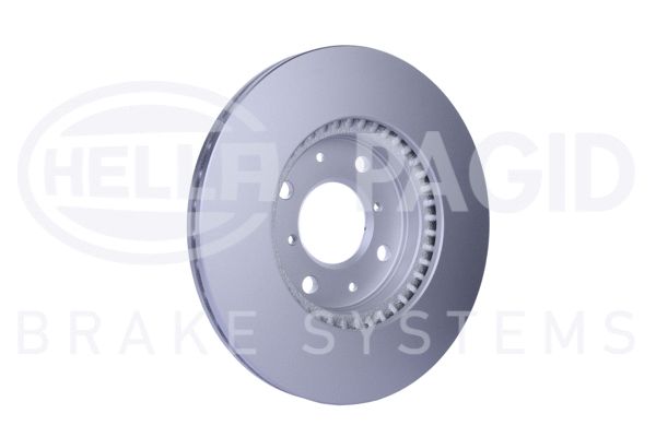 Brake Disc - 8DD 355 112-981 HELLA