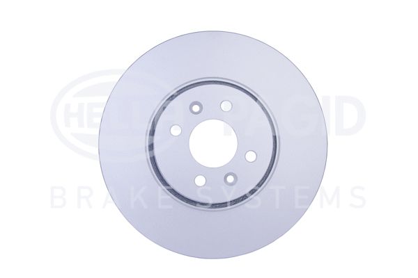Brake Disc - 8DD 355 113-061 HELLA
