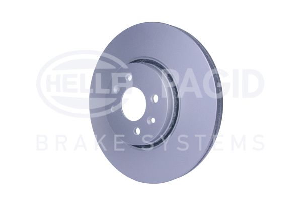 Brake Disc - 8DD 355 113-061 HELLA