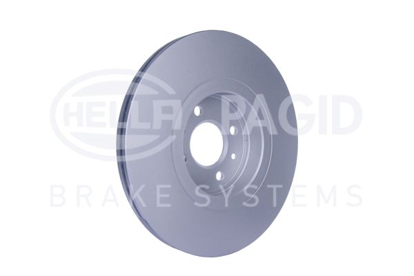 Brake Disc - 8DD 355 113-061 HELLA