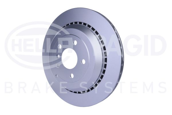 Brake Disc - 8DD 355 113-231 HELLA