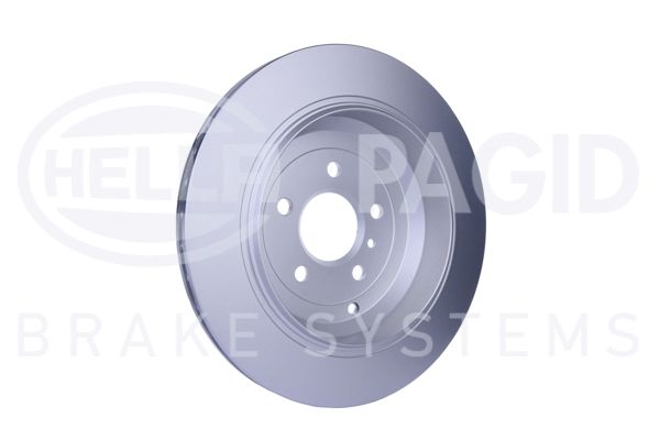 Brake Disc - 8DD 355 113-231 HELLA