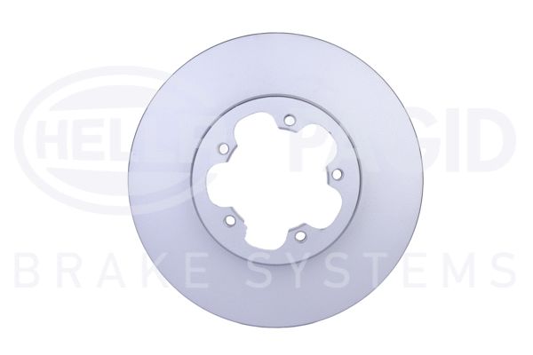 Brake Disc - 8DD 355 128-621 HELLA