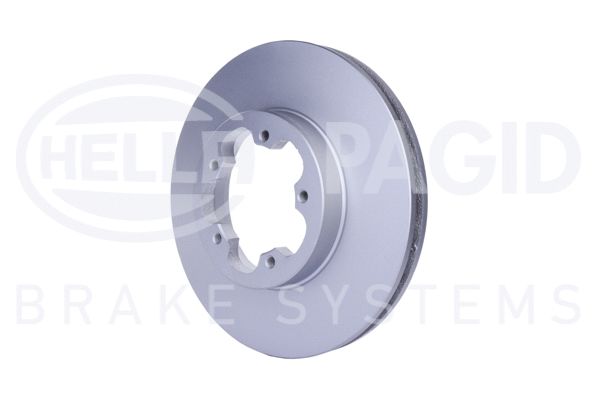 Brake Disc - 8DD 355 128-621 HELLA