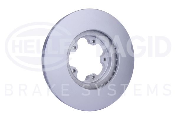 Brake Disc - 8DD 355 128-621 HELLA