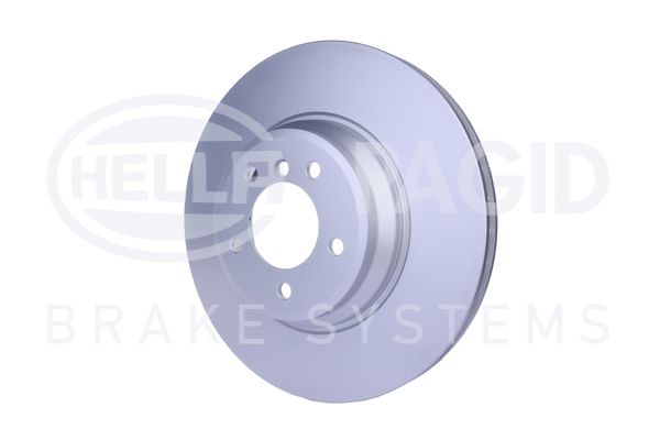 Brake Disc - 8DD 355 128-671 HELLA