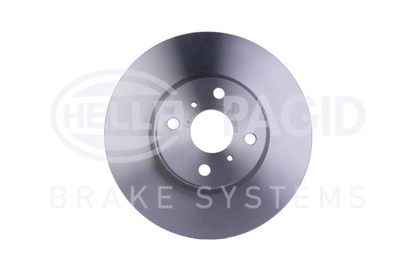 Brake Disc - 8DD 355 113-591 HELLA