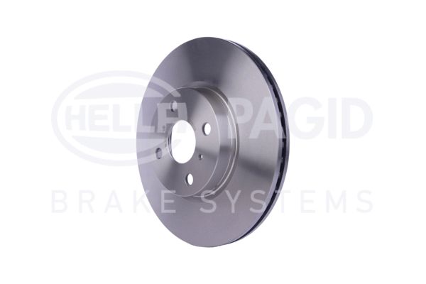 Brake Disc - 8DD 355 113-591 HELLA