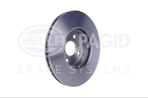 Brake Disc - 8DD 355 113-591 HELLA