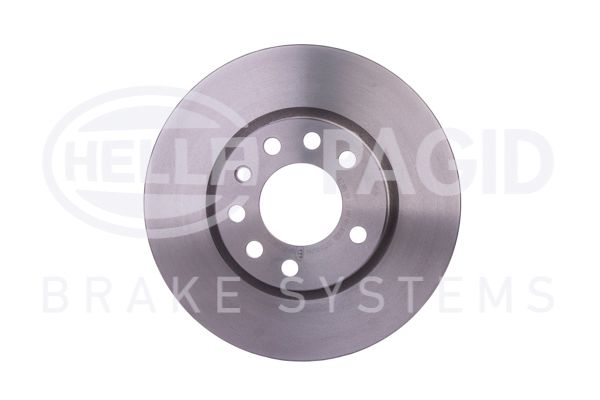 Brake Disc - 8DD 355 113-611 HELLA