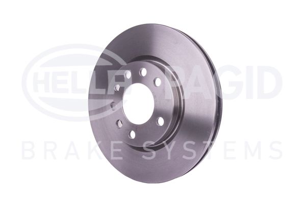 Brake Disc - 8DD 355 113-611 HELLA