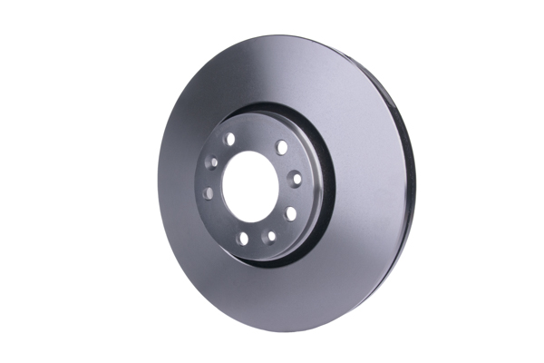 Brake Disc - 8DD 355 113-671 HELLA